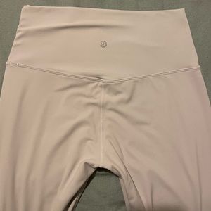 Lululemon wonder under full length leggings